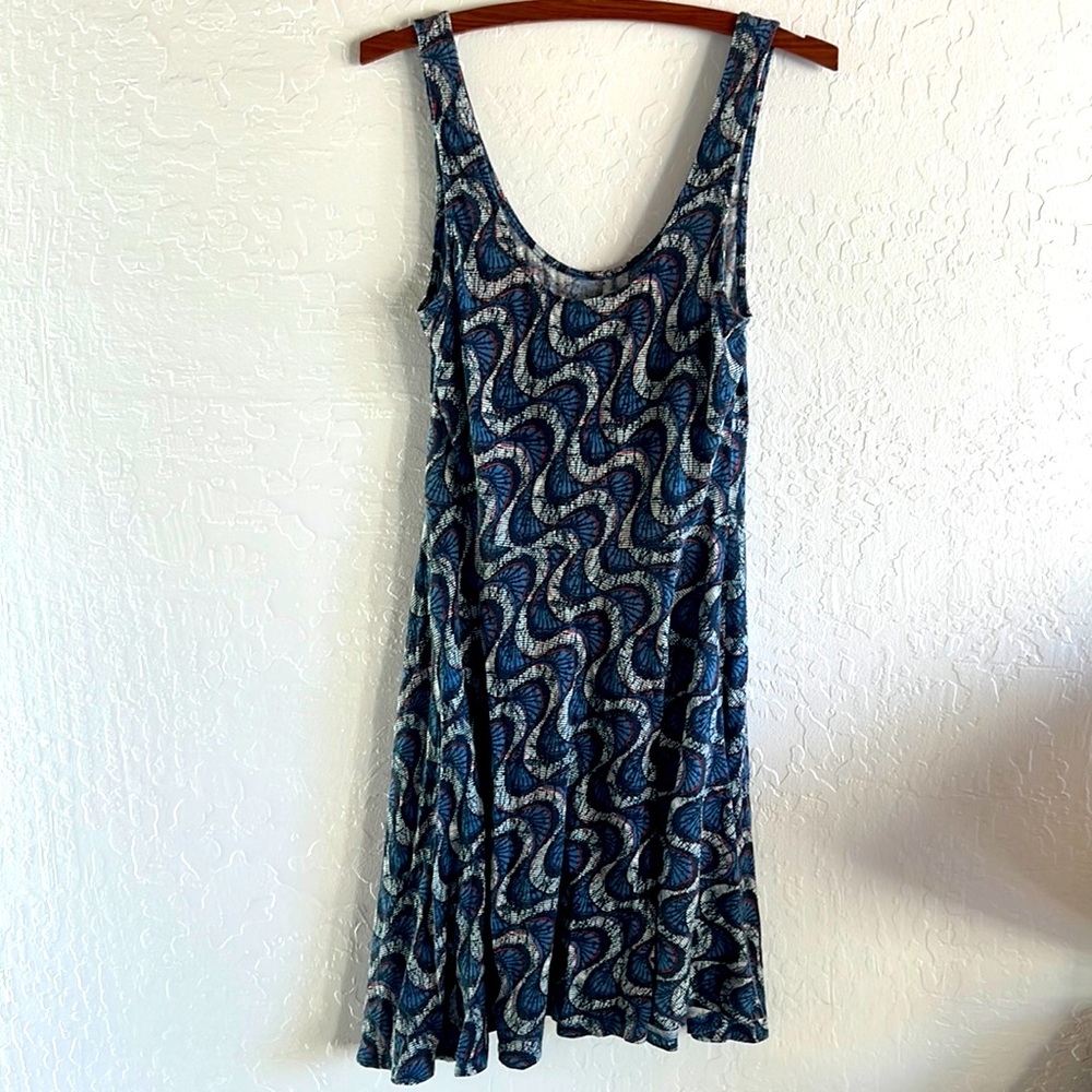 Ecote Circle Stretchy A-line Tank Dress